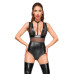 Боді з мокрим ефектом Noir Handmade F183 Powerwetlook body, 3XL