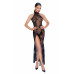 Довга сітчаста сукня Noir Handmade F239 Long tulle dress, S
