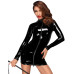 Сукня з мокрим ефектом Noir Handmade F187 PVC mini dress, L