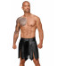 Чоловіча спідниця гладіатора Noir Handmade H053 Eco leather men's gladiator skirt, S, екошкіра