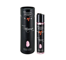 Масажна олія Plaisirs secrets Candy Floss (59 мл) з афродизіаками, їстівна, подарункове паковання