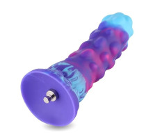 Фалоімітатор для секс-машин Hismith 7.48″ Silicone Dildo HSA138 Monster Series, система KlicLok