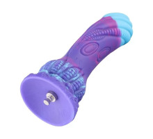 Фалоімітатор для секс-машин Hismith 7.48″ Silicone Dildo HSA140 Monster Series, система KlicLok