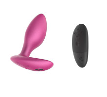 Анальна смарт-вібропробка We-Vibe Ditto+ Cosmic Pink, 10 режимів, пульт ДК