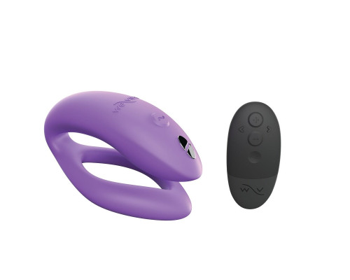 Смарт-вібратор для пар We-Vibe Sync O Light Purple, пульт ДК