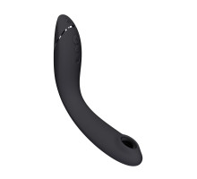 Вакуумний стимулятор для точки G та клітора з вібрацією Womanizer OG Dark Grey, 12 рівнів, 3 режими