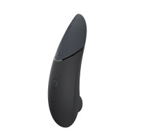 Вакуумний кліторальний стимулятор Womanizer Next Black, 3D Pleasure Air, 14 рівнів інтенсивності