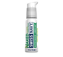 Лубрикант на водній основі Swiss Navy NATURAL All Natural, 29,5 мл, для чутливої ​​шкіри