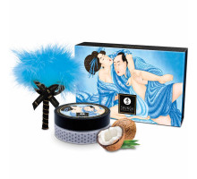 Смачна пудра для оральних пестощів Shunga Body Powder Coconut Thrills, 75 г, аромат кокоса