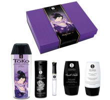 Подарунковий набір Shunga Naughtier Kit, 5 продуктів для інтимної стимуляції