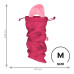 Мішечок для секс-іграшок Satisfyer Treasure Bag M, рожевий, на шнурку