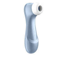 Вакуумний кліторальний стимулятор Satisfyer Pro 2 Blue (м'ята упаковка!!!)