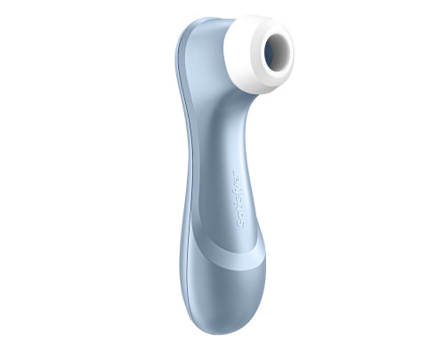 Вакуумний кліторальний стимулятор Satisfyer Pro 2 Blue (м'ята упаковка!!!)