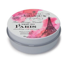 Масажна свічка Petits Joujoux - Paris - Vanilla and Sandalwood (43 мл) з афродизіаками