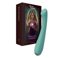 Вібратор для точки G FairyGasm MerryWand green