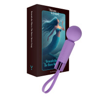 Мінівібромасажер FairyGasm Pearlstasy violet