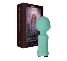 Мінівібромасажер FairyGasm SecretFuntasy green