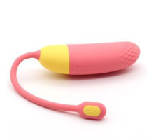 Смарт-віброяйце Magic Motion Vini Orange, керування зі смартфона (м'ята упаковка!!!)