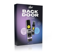 Подарунковий набор  pjur BACK DOOR Value Pack: силіконова змазка 100 мл та розслаблювальний спрей 20