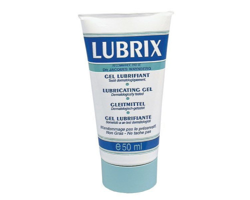 Лубрикант на водній основі Lubrix (50 мл) без парабенів (м'ята упаковка!!!)