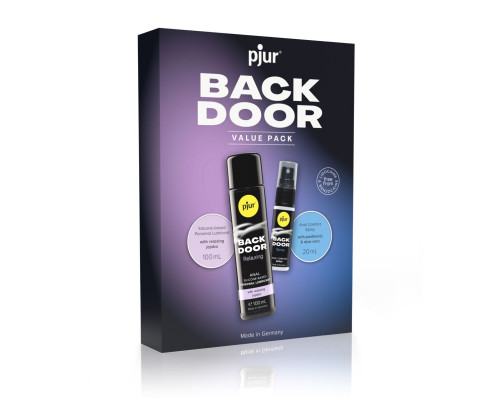 Подарунковий набор  pjur BACK DOOR Value Pack (м'ята упаковка!!!)
