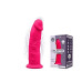 Фалоімітатор з вібрацією SilexD Henry Vibro Pink (MODEL 2 size 7in)  (м'ята упаковка!!!)