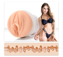 Мастурбатор Fleshlight Girls: Sky Bri Celestial, зі зліпка вульви моделі, дуже ніжний