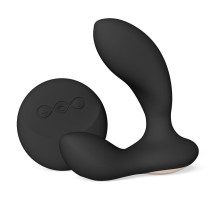 Масажер простати LELO Hugo 2 Remote Black, 2 мотори, дуже потужний, пульт ДК
