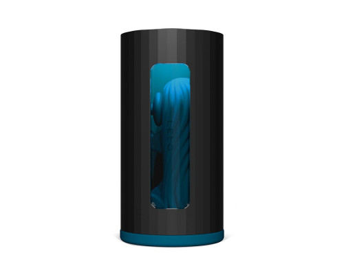 Смарт-мастурбатор LELO F1S V3 Teal, 2 мотори, 8 режимів, стимуляція звуковими хвилями