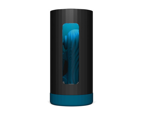Смарт-мастурбатор LELO F1S V3 XL Teal, збільшений, 2 мотори, 8 режимів, стимуляція звуковими хвилями