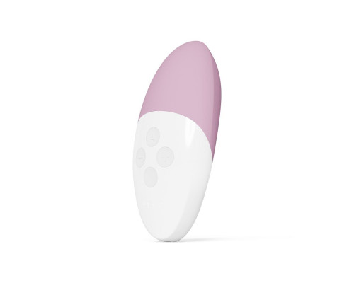 Музичний вібратор для клітора LELO SIRI 3 Soft Pink, вібрації в ритмі звуків без смартфона