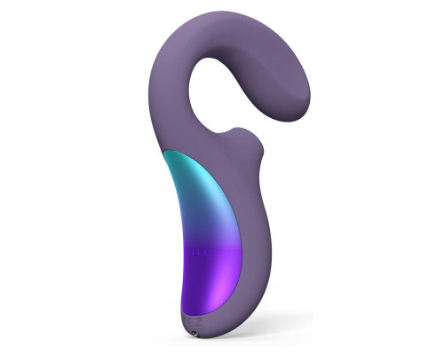Кліторально-вагінальний звуковий стимулятор LELO Enigma WAVE Cyber Purple, 3 типи стимуляції