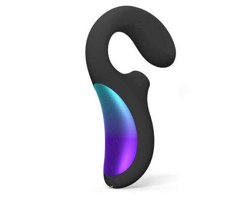 Кліторально-вагінальний звуковий стимулятор LELO Enigma WAVE Black, 3 типи стимуляції