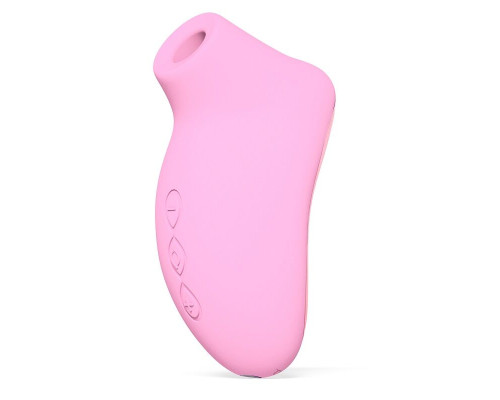 Звуковий стимулятор клітора LELO SONA 2 Travel Pink, тревел-версія, 12 режимів