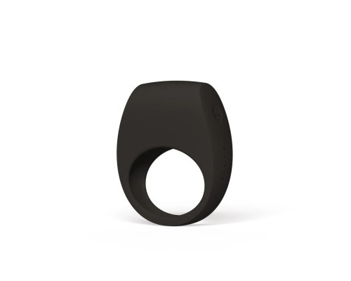 Ерекційне кільце з вібрацією LELO Tor 3 Black, керування зі смартфона