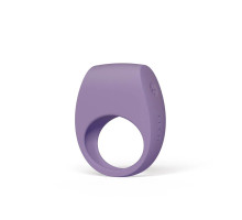 Ерекційне кільце з вібрацією LELO Tor 3 Violet Dusk, керування зі смартфона