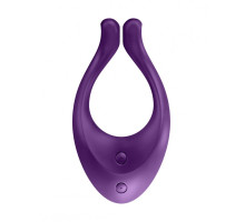 Вібратор для пар Satisfyer Endless Love Lila, 3 незалежних мотора, багатофункціональний