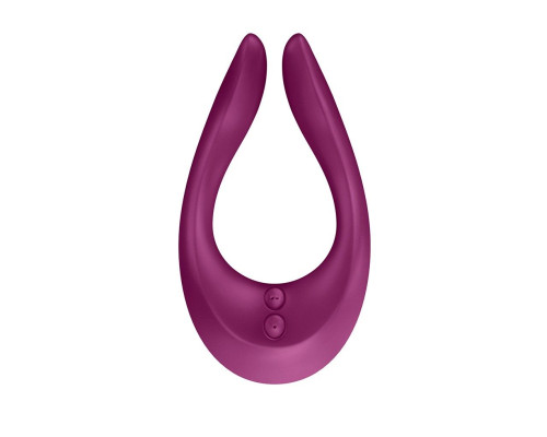 Вибратор для пар Satisfyer Endless Joy (Berry), 3 независимых мотора, многофункциональный