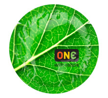 Презерватив ONE Color Sensations ONE with nature, 1 шт, зелений, гладенький, зі змазкою