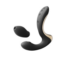 Вібратор-пульсатор з вакуумною насадкою Zalo – Talis G-Spot PulseWave Vibrator Obsidian Black