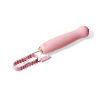 Пульсатор Zalo – AVA Attachment Sakura Pink для смарт-вібромасажера Zalo – AVA