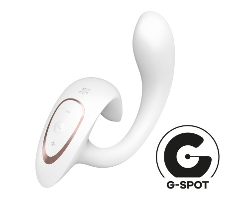 Вибратор Satisfyer G for Goddess 1 White (мятая упаковка!!!)