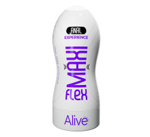 Мастурбатор-анус Alive Maxi Flex L Anal, реалістичний вхід, рельєфний канал