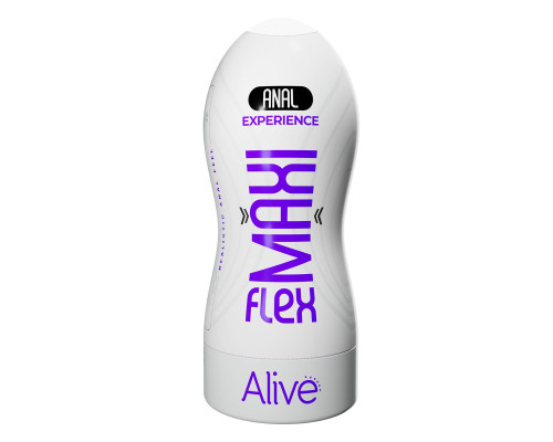 Мастурбатор-анус Alive Maxi Flex L Anal, реалістичний вхід, рельєфний канал
