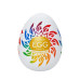Мастурбатор-яйце Tenga Egg Shiny II Pride Edition, щільний TPE, пробник лубриканту 5 мл, лімітована серія