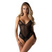 Боді Obsessive Blomentis crotchless teddy XL/2XL