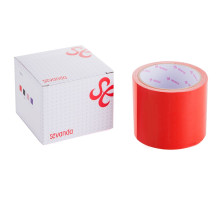 Скотч для бондажу LOCKINK SEVANDA Electrostatic Tape, червона, 16 м