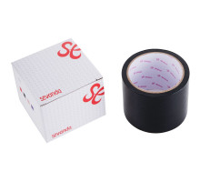 Скотч для бондажу LOCKINK SEVANDA Electrostatic Tape, чорна, 16 м