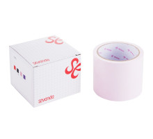 Скотч для бондажу LOCKINK SEVANDA Electrostatic Tape, блідо-рожева, 16 м