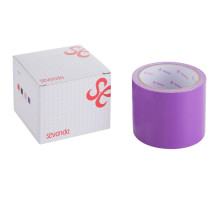 Скотч для бондажу LOCKINK SEVANDA Electrostatic Tape, фіолетова, 16 м